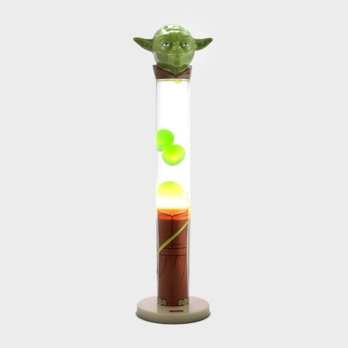 Star Wars Yoda 3d Top Motion Lamp Green Target