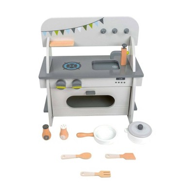 compact play kitchen