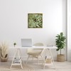 Stupell Industries Green Botanical Succulent Bloom, 25" x 25" - 2 of 4