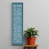 Slickblue Up North Wood Wall Sign – Rustic Quote for Cabin, Lake House, or Retreat Decor – 9x36 Inches, Color Options - 2 of 3