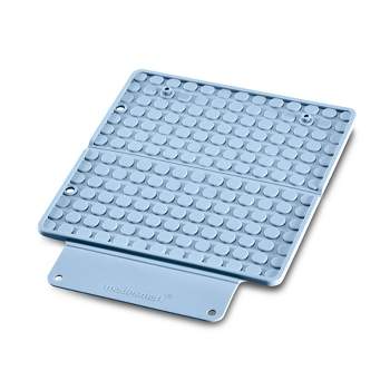 Portable Styling Heat Mat Blue - madesmart