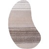 JONATHAN Y Evan Modern Rustic Organic Curve Indoor/Outdoor Area Rug - 2 of 4