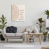 Stupell Industries You're My Sunshine Motivational Phrase Boho Stripe Circle Canvas Art, 30" x 40" - 3 of 4