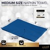 SparkSettings Beverage Napkins, 5” x 5” 2 Ply Paper Napkins, Pack of 200 - 2 of 4