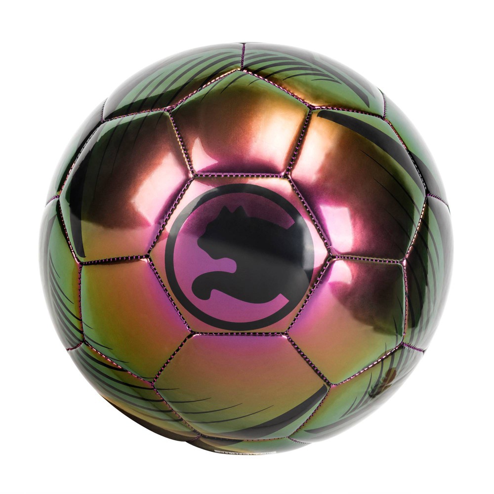 Photos - Football ProCat by Puma Unity Size 5 Soccer Ball - Iridescent