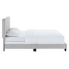 Modway Celine Channel Tufted Performance Velvet Twin Bed - 4 of 4
