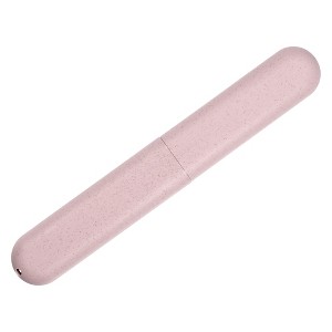 Unique Bargains othbrush Travel Case Traveling PP Portable Toothbrush Holders Cases  for Business 8.07''x1.22''x0.83'' - 1 of 4