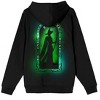 Wicked Part One No One Mourns The Wicked Women’s Long Sleeve Hooded Sweatshirt - 3 of 4