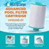 Hurricane Filters HF6H49-01 Advanced Spa Filter Cartridge - Replacement for Pleatco PPG50P, Unicel 6CH-49, Filbur FC-0314, Sunrise Spas - 2 of 4