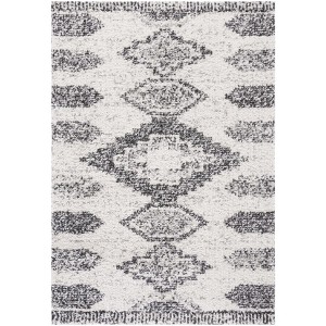 Jericho Shag JER108 Power Loomed Rugs - Safavieh - 1 of 4