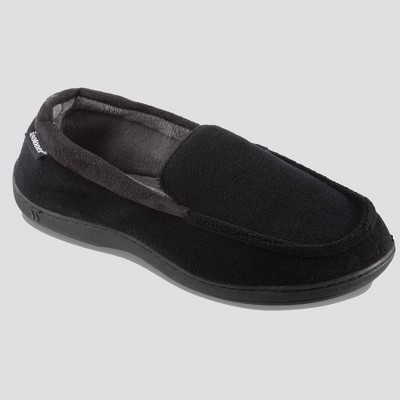 Isotoner mens moccasin sales slippers