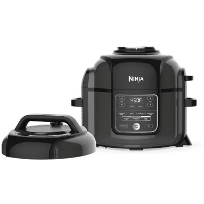  NINJA OP301 Foodi 9-in-1 Pressure, Slow Cooker, Air Fryer and  More, with 6.5 Quart Capacity and a High Gloss Finish (Renewed): Home &  Kitchen