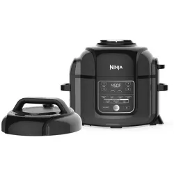 Ninja OP301A Foodi 9-in-1 6.5QT Pressure Cooker & Air Fryer with High Gloss Finish