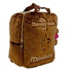 Wizarding World Harry Potter Book of Monsters Plush Book Bag, Cosplay 12” Backpack, Brown - 2 of 4