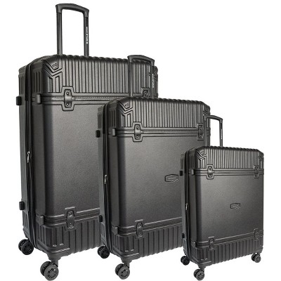 Max Studio ABS 3-Piece Luggage Set South Hampton Collection