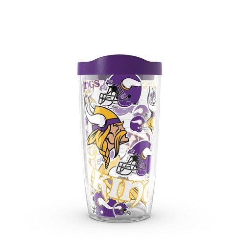 NFL Minnesota Vikings 16oz All Over Classic Tumbler - image 1 of 4