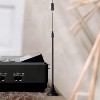 Sangean® ANT-100 Coil-Whip External Weather/FM Antenna, Magnetic Mount, Black - 3 of 4