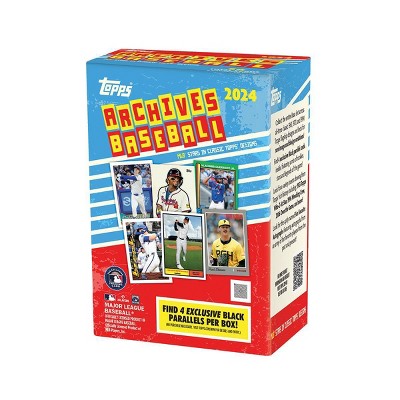 2024 Topps MLB Archives Baseball Trading Card Value Box