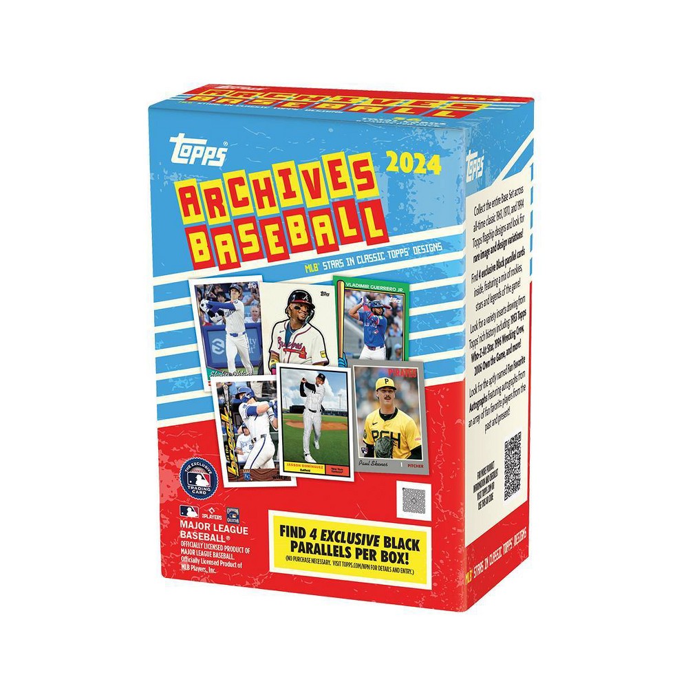 2024 Topps MLB Archives Baseball Trading Card Value Box