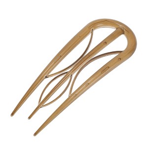 Unique Bargains U-shaped Hair Pin 3.94"x1.50" 1 Pc - 1 of 4