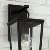 Capital Lighting Elliott 1 - Light Wall Light in  Black - 3 of 4