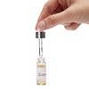 Okuna Outpost 95 Pieces Clear Glass Dropper Bottles, Pipettes, Labels, Funnels (Silver, 0.17 oz) - 3 of 4