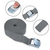 Unique Bargains Cargo Tie Down Straps Heavy Load Lashing Straps Travel Luggage Strap Adjustable with Cam Lock Buckle for Car Truck - 2 of 4