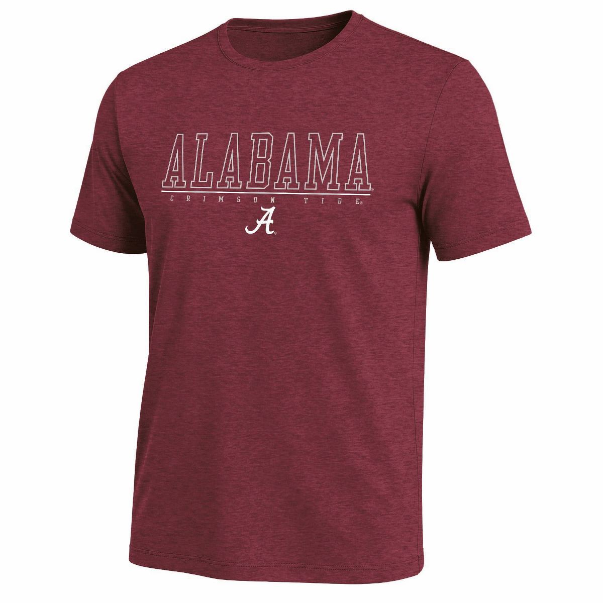 NCAA Alabama Crimson Tide Men's Short Sleeve T-Shirt