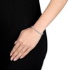CREATED FOREVER | Sterling Silver 1 CT Lab Grown Diamond TW Tennis Bracelet - 4 of 4