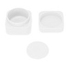 Unique Bargains Portable Square Double Layer Cream Box 1 Pc - 2 of 4