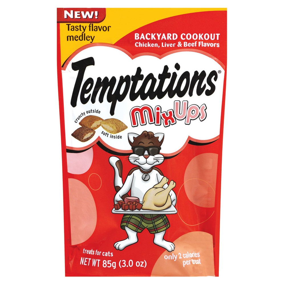 UPC 023100001579 product image for Temptations Mix-ups Backyard Cookout Chicken, Liver & Beef Flavour Cat Treat - 3 | upcitemdb.com