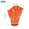 Unique Bargains Swimming Diving Training Resistance Webbed Aquatic Gloves 2 Pairs - 2 of 4