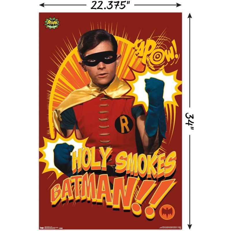 Trends International DC Comics TV - Batman TV Series - Robin Unframed Wall Poster Prints, 3 of 7