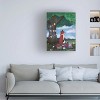 Trademark Fine Art - Andrea Doss The Picnic Canvas Art - 2 of 4