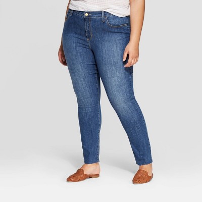 universal thread mid rise skinny