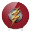 Justice League Movie Flash Logo Acrylic Cake Topper - 3 of 4