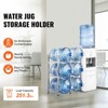 VEVOR 3 Tiers Water Jug Holder, 5 Gallon Water Bottle Holder, Double Row Water Bottle Rack for 6 Bottles, Heavy Duty Water Jug Rack - 3 of 4