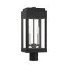 Livex Lighting York 2 - Light Post Light in  Black - 2 of 3