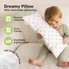 KeaBabies Buddy Toddler Pillow with Pillowcase, 10x18 Buddy Pillow for Toddler, Soft Kids Pillow for Sleeping, Travel, Age 2-5 - 3 of 4
