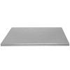 O'Creme Silver Rectangular Cake Pastry Drum Board 1/2 Inch Thick, Full-Sheet Size (17-5/8 Inch x 25-1/2 Inch) - Pack of 5 - image 2 of 4