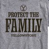 Men's - Yellowstone - We Are Family Y Brand Short Sleeve Graphic T-Shirt - 2 of 4