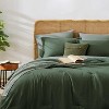 BAGOKIE 5/7 Pieces Bed in a Bag with Fitted Sheet, Flat Sheet, Pillow Sham, and Pillowcase - 2 of 4