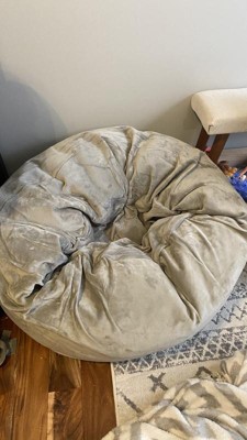 Target cocoon cheap bean bag chair