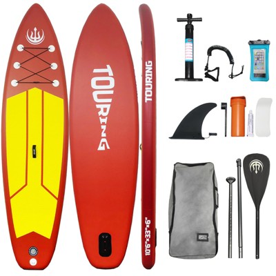 GustoWave Inflatable Paddle Board for Adults, 11'×33" Stand up Paddle Board Inflatable, Ultra Stable Sup Board, Fishing Blow up Paddle Boards