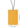 Unique Bargains Lanyard Luggage Tag 1 Pc - 2 of 4