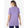 Woman Within Plus Size 7-Day Embroidered Pointelle Tunic - 3 of 4