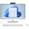 Refurbished: HP 24-CR 23.8" FHD AIO, Intel Core Ultra 5 125U, 8GB, 512GB SSD W11H, White - Manufacturer Refurbished - 2 of 4