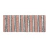 Home Weavers Glamour Collection 100% Polyester Microfiber Bathroom Rug, Non Slip Bath Mat Water Absorbent Soft Microfiber Shaggy Mat Machine Washable - 2 of 4