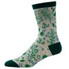 Crazy Dog T-Shirts Women's Plant Mom Socks Funny Gardening Flowers Herbs Growing Novelty Graphic Footwear - 3 of 4