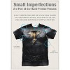 Men's Black Adam Outfit Short Sleeve Costume T-Shirt - 4 of 4